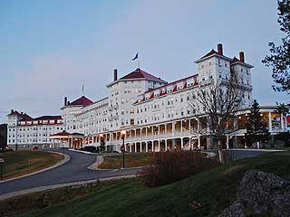  Нью-Гэмпшир:  Соединённые Штаты Америки:  
 
 Белые горы, гостиницы